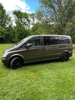 Prodám MB Viano 2,2 120 kw r.v. 6/2013