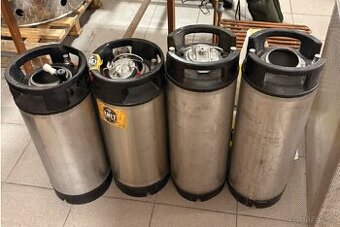 Kyvety nerezové 19 L - 4ks