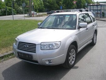 SUBARU FORESTER,2.0,116KW,BENZÍN+PLYN,4x4,KLIMA,BEZ KOROZE