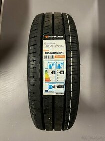 1ks NOVÁ ZIMNÍ PNEUMATIKA HANKOOK RADIAL RA28E 205/65/16 C 1