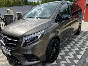 Mercedes Benz třídy V AMG Exclusiv 4x4 ČR DPH v max výbava