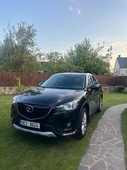 Mazda CX - 5 2,0; Benzín 4x4 AWD manuál