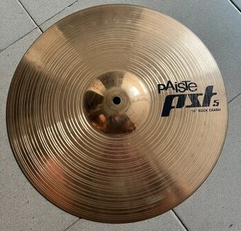 činel 16" crash Paiste PST5