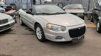 Chrysler Sebring kabrio 2.7i kůže