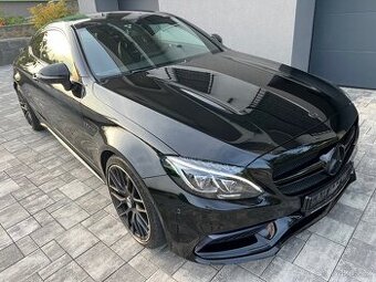 C63 AMG coupe Záruka 2 roky po velkém servisu, odpočet DPH