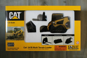 kovový model CAT 247B Multi Terrain Loader