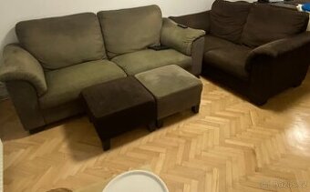 Pohodlná sedací souprava