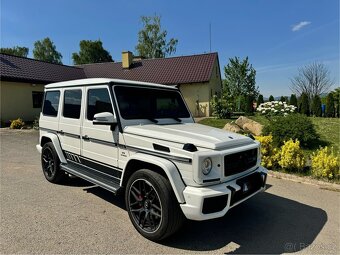 Mercedes G 6.3 AMG biturbo 20017 120xxy km - 1