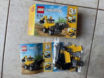 Lego Creator 3in1 - 31041 - Vozidla na stavbě