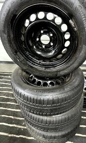 Zimni kola Audi a6, 5x112, R16 225/60, ET45