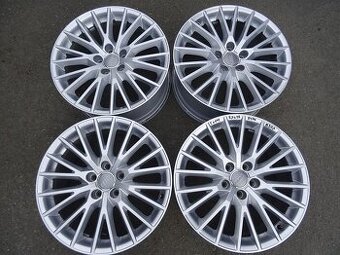 Alu disky originál Audi, 18", 5x112, ET 50, šíře 8,5J