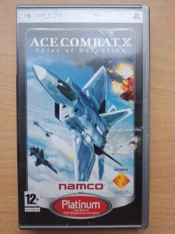 Ace CombatX Skies of Deception- Hra na PSP