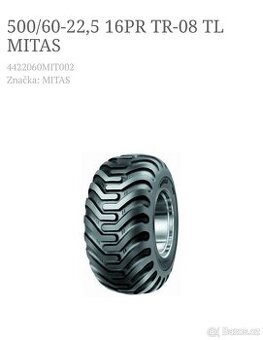 P 500/60 R22,5 TR08 MITAS