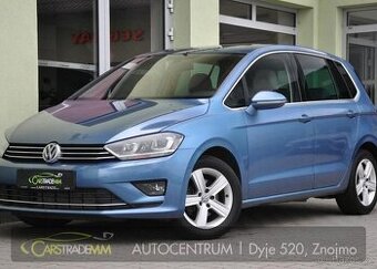 Volkswagen Golf Sportsvan 1,6TDI DSG PANORAMA NAVI