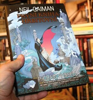 PRVNÍ KNIHA HŘBITOVNÍ (N. Gaiman) - nejlevněji