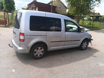 Náhradní díly na VW Caddy Life
