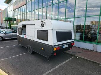 Food truck, pojízdná prodejna, gastro přívěs