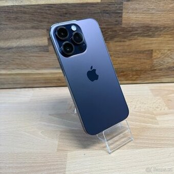 iPhone 14 Pro 256GB, fialový, 98% baterie (rok záruka)