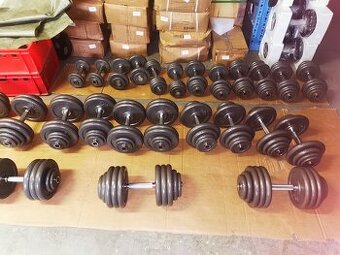 Sada jednoručních činek 2,5-25 kg