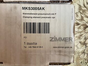 Pneumatický upínací prvek - 1
