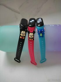 Hodinky Superhrdinů a Disney