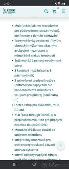 Multifunkční aktivní reproduktor - 1