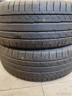 Pneu 2 kusy letní Continental 225/60 R18