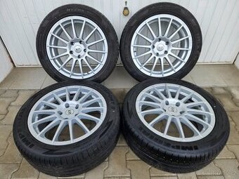 Alu kola ASA tec 5x120 Letní 255/45/18