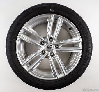Opel Astra - 17" alu kola - Letní pneu