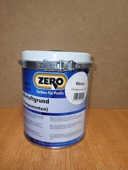 Základní barva - ZERO_PUR-HAFTGRUND - 750ml - bílý