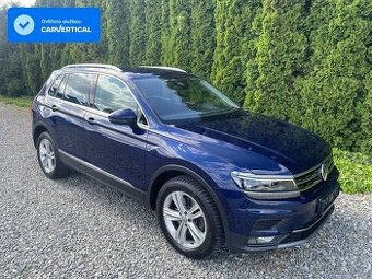Volkswagen Tiguan 2.0 TDI 140kW DSG 4x4 HIGHLINE