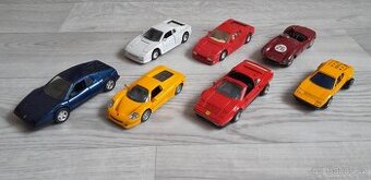 autíčka - modely Ferrari