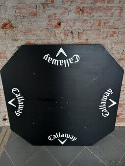 CSLLAWAY dřevěná podložka na kolečkách - 1