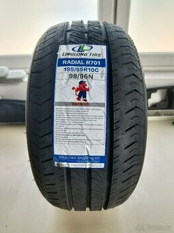 Nová pneu R10C 195/50 zátěžová