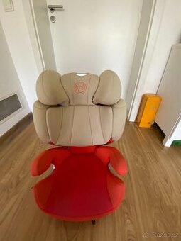 Cybex Solution Qfix_15-36kg s ISOFIXEM, detska autosedacka