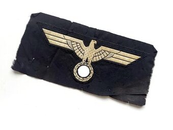 Originál nášivka orlice tankista Wehrmacht uniforma WH
