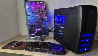Herní PC - i7 - 16Gb - GTX 1060 6Gb - Fortnite