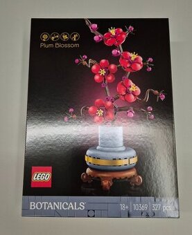 Lego Icons Meruňka japonská 10369