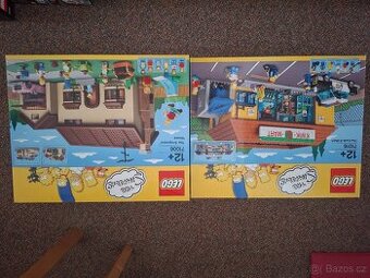 Prodam lego Simpsons + sady figurek - 1