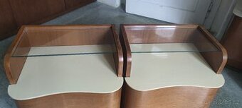 Retro ložnicová sestava – UP Závody Koryčany (model L 32, ro