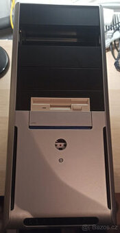 Černá ATX PC case - 1