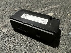 Audi AUX a nabíjecí USB do loketní opěrky - 4M0035726