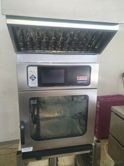 Konvektomat MKN Space Combi s digestoří