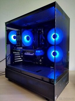 ☑️Herní PC RYZEN 5 7600,RTX 4070,32 GB DDR5,2 TB SSD