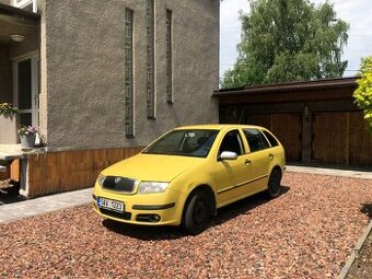 Škoda Fabia I.  1.2 HTP