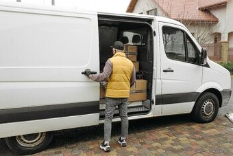 Přeprava a doprava zboží - celá Morava a Čechy