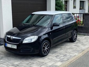 Fabia II. Sport, KLIMA, Serv.knížka, Bez koroze,1. Majitel.