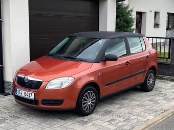 Fabia II. KLIMATIZACE, Serv.knížka, Bez koroze, zánovní pneu