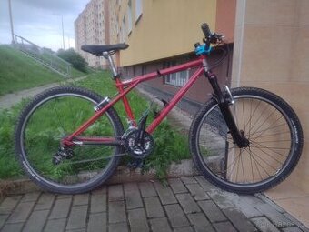 GT hardtail 17" CrMo rám