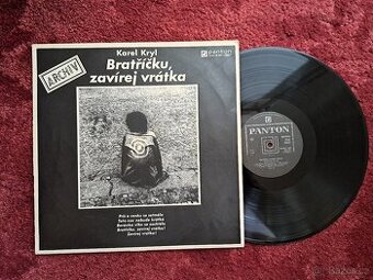 Prodám LP Karel Kryl